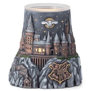 Scentsy Hogwarts Warmer Harry Potter Collection Castle Wax Warmer NIB